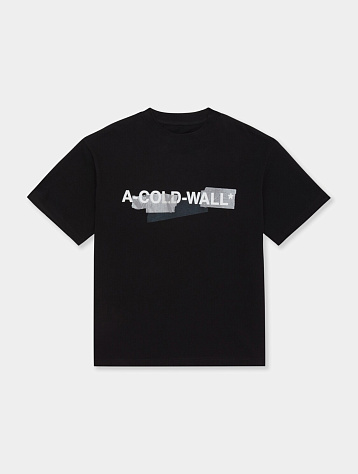 Футболка A-COLD-WALL* Strata Black