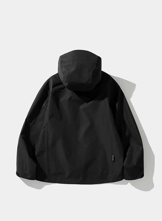 Ветровка Uniform Bridge 3 Layer Light Hood Jacket Black