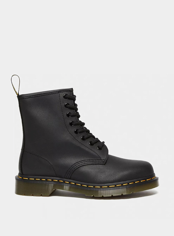 Женские ботинки Dr. Martens 1460 Greasy Black