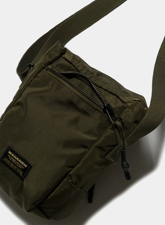 Сумка MAHARISHI 1116 Maha M.A.L.I.C.E. Pouch Olive