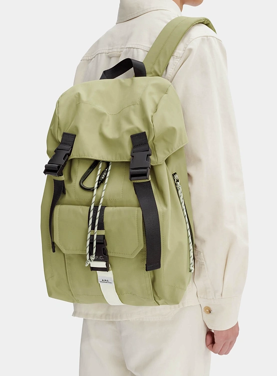 Рюкзак A.P.C. Trek Taupe