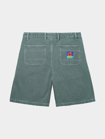 Шорты Butter Goods Work Shorts Washed Fern