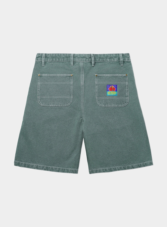 Шорты Butter Goods Work Shorts Washed Fern