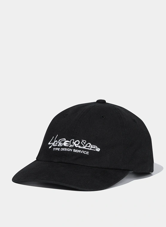 Кепка YESEYESEE C-Type Cap Black