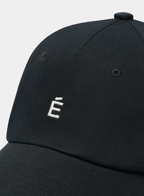 Кепка Études Cap Small É Black