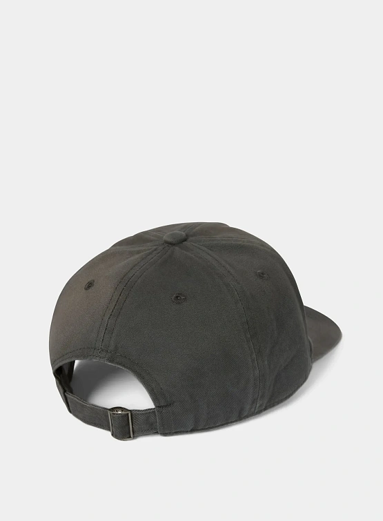 Кепка thisisneverthat Bleached T-Logo Cap Charcoal