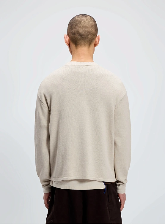Свитшот A-COLD-WALL* Millbank Knit Beige