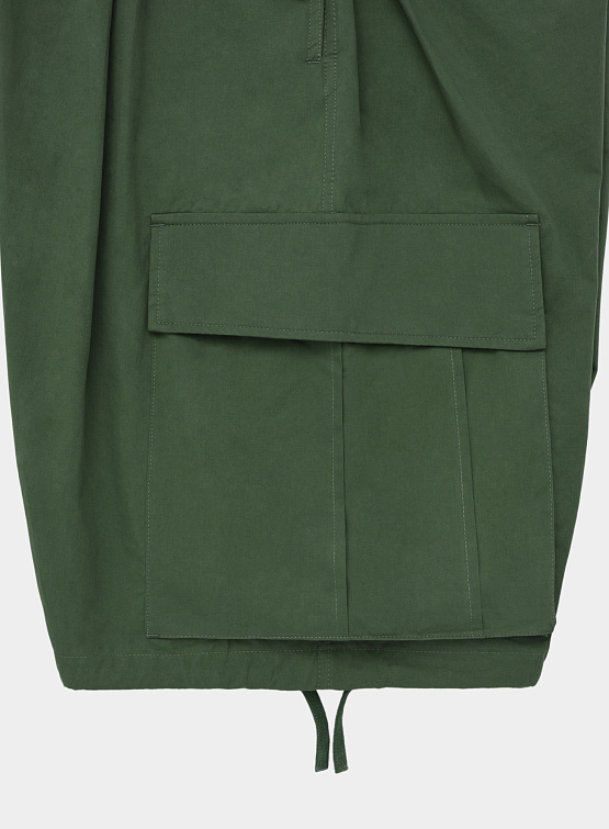 Шорты ANGLAN Field Wide Cargo Half Pants Khaki