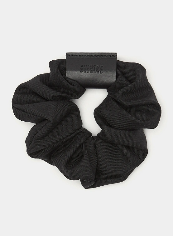 Резинка для волос MM6 Maison Margiela Hair Clip Black