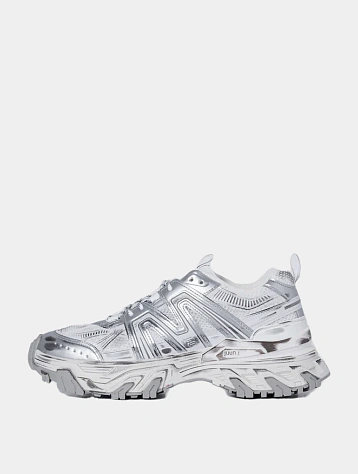 Кроссовки JUUN.J Synthetic Leather Trainer Shoes White