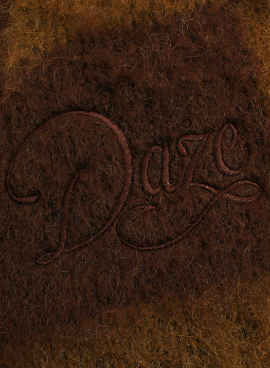 Кардиган DAZE Devil Logo Brown