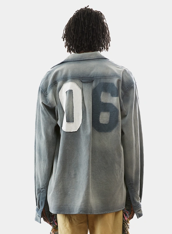 Рубашка ALCHEMIST Roy Long Sleeve Dark Navy