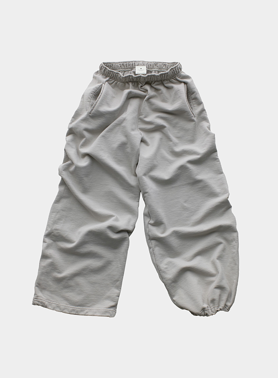 Брюки XSAI Wide Sweatpants 02 Cement