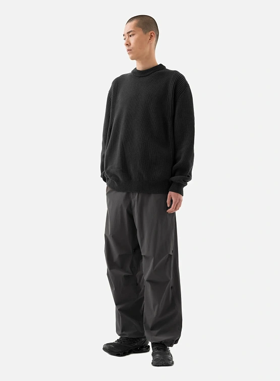 Свитер MAHARISHI 1462 Maharishi Knitted Crew Black