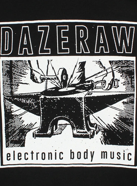 Худи DAZE EBM Black