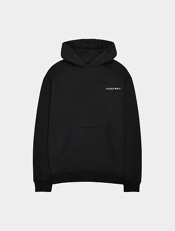 Худи A-COLD-WALL* Essentials Small Logo Black