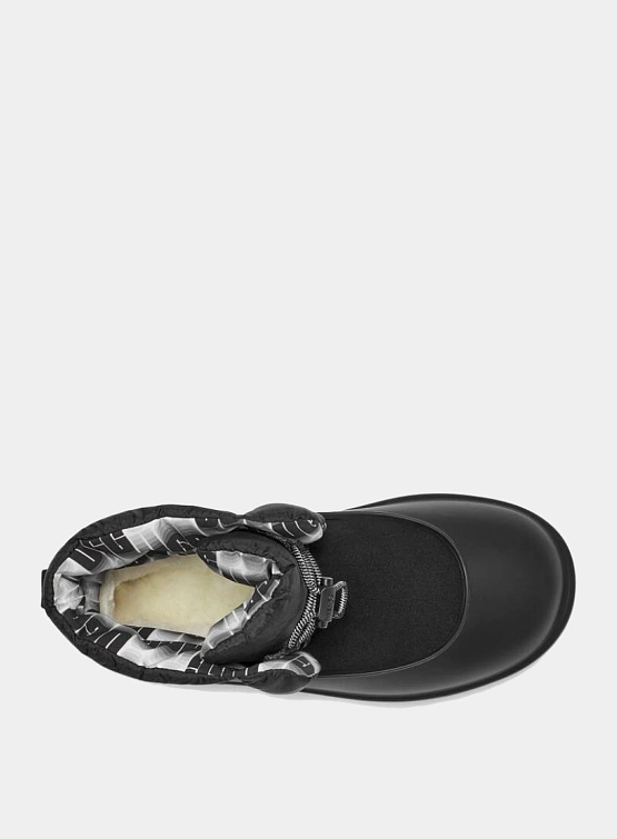 Женские ботинки UGG Classic Maxi Toggle Black