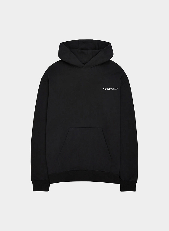 Худи A-COLD-WALL* Essentials Small Logo Black