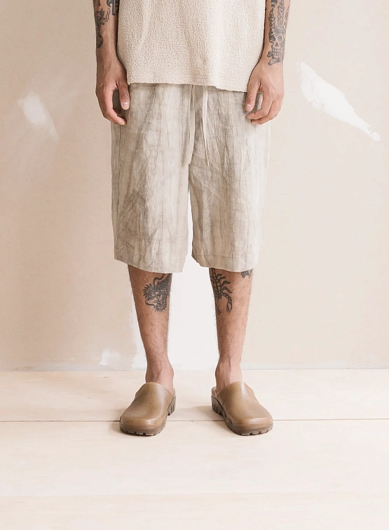 Шорты Satta Uma Short Marbled Grey