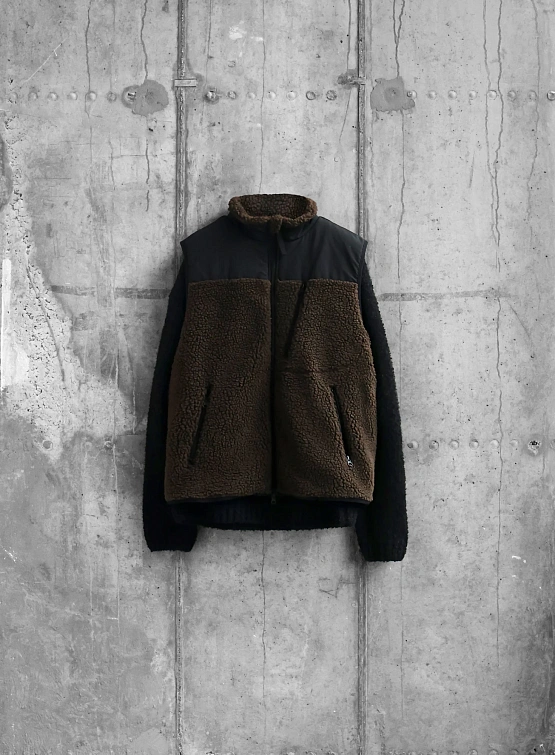 Жилет FrizmWORKS Snug Fleece Dark Brown