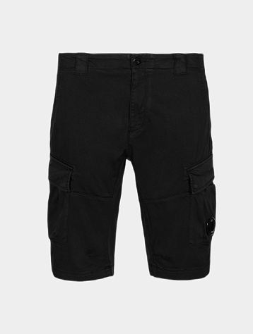 Шорты C.P. Company Stretch Sateen Cargo Shorts Black
