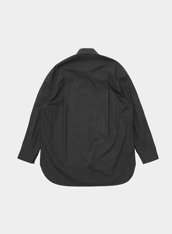 Женская рубашка AMOMENTO Oversized Shirt Charcoal