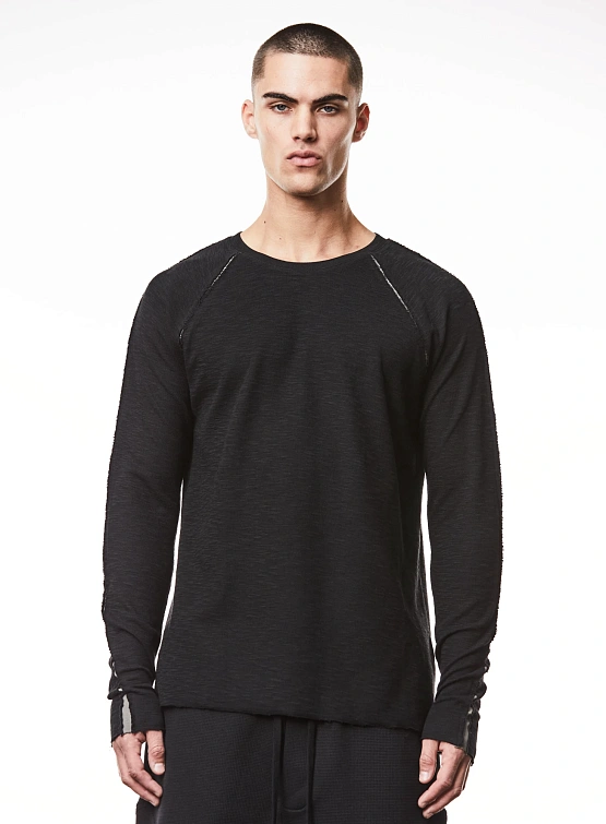 Лонгслив thom/krom M TS 833 Black