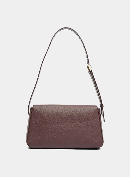 Женская сумка A.P.C. Daria Flap Bordeaux