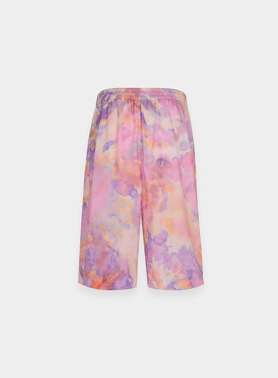 Шорты MSGM Psychedelic Seabed Lilac