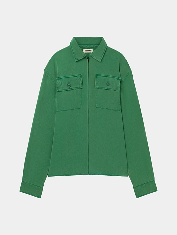 Рубашка ALCHEMIST Roy Long Sleeve Bright Green