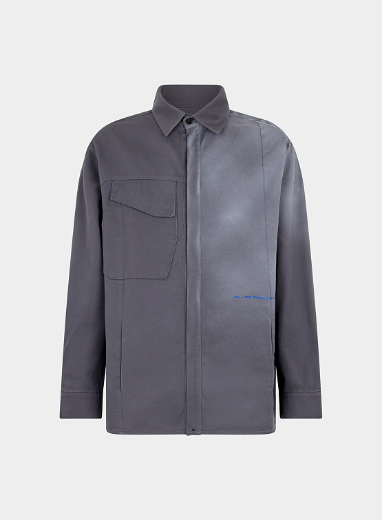 Овершот A-COLD-WALL* Oxidise Overshirt Grey