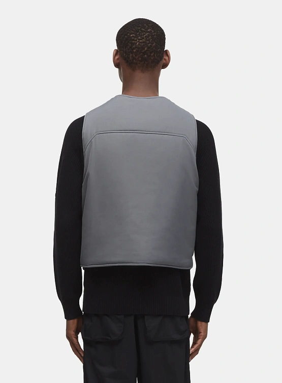 Жилет A-COLD-WALL* Form Gilet II Slate