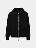 Толстовка на молнии thom/krom M SJ 628 Black