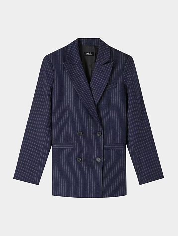 Женский Пиджак A.P.C. Lucy Dark Navy