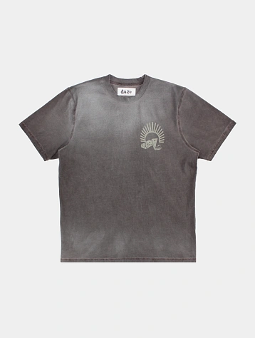 Футболка Daze x AA Wild West Way Brown