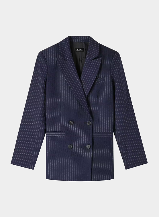 Женский Пиджак A.P.C. Lucy Dark Navy