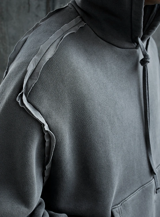 Худи A-COLD-WALL* Facade Hoodie Black