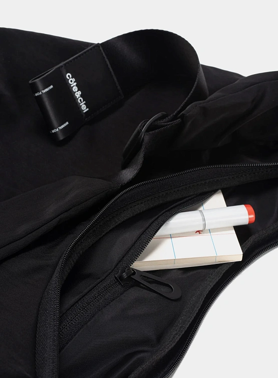 Сумка COTE&CIEL Hyco S Smooth Black