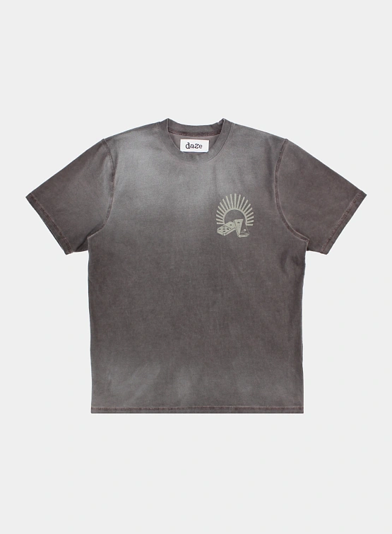 Футболка Daze x AA Wild West Way Brown