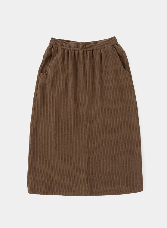 Женская юбка Heresy Scrim Brown