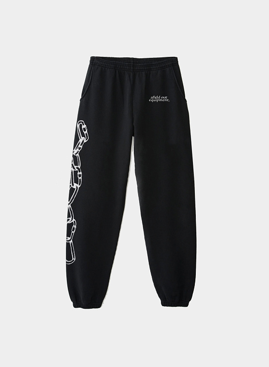 Брюки Afield Out Chains Sweatpants Black