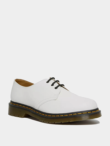 Женские полуботинки Dr. Martens 1461 Smooth Oxford White
