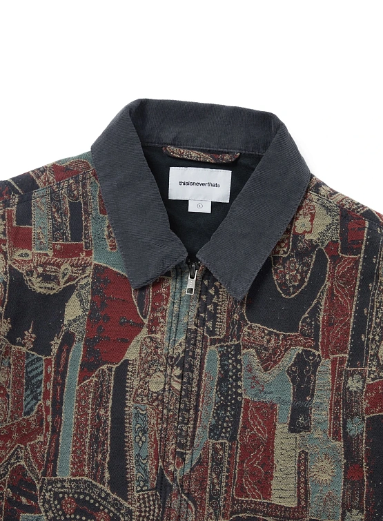 Овершот thisisneverthat Crazy Work Jacket Multi