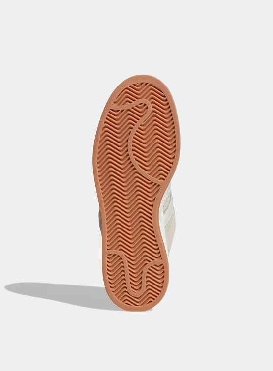 Женские кеды adidas Originals Campus 00S Off White/Collegiate Green