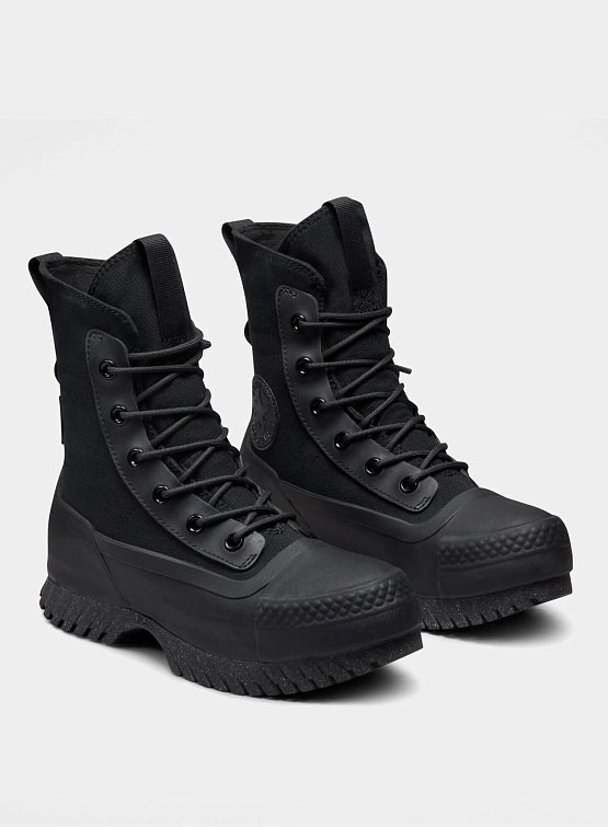 Ботинки Converse Lugged 2.0 X-High Black