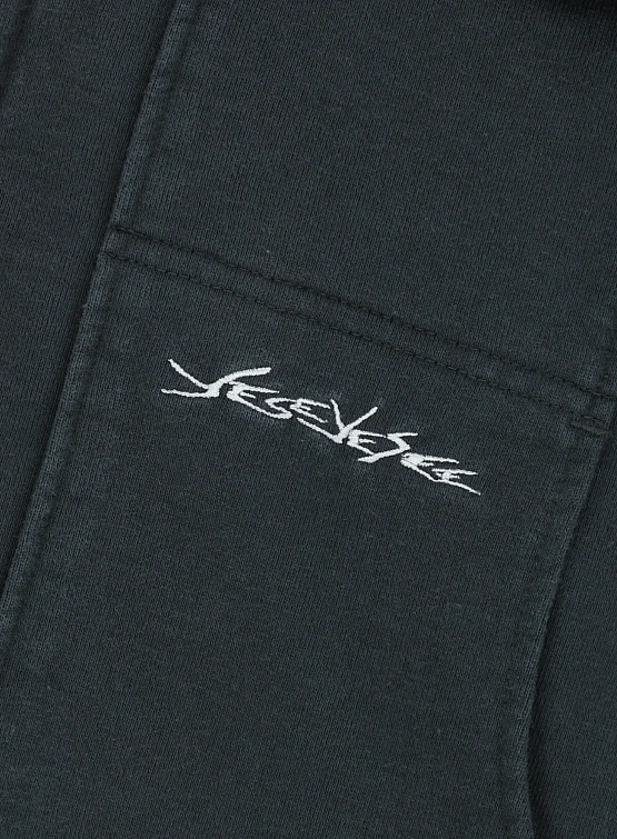 Толстовка YESEYESEE Y.E.S Zip Sweat Charcoal