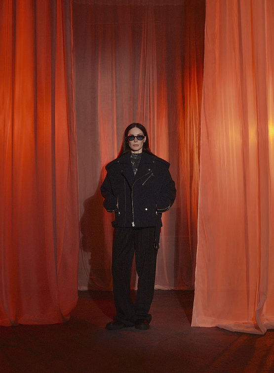 Куртка Red September Biker Jacket Black