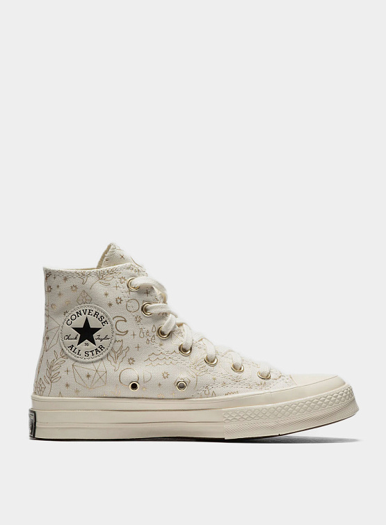 Женские кеды Converse Chuck 70 High 'Golden Elements'