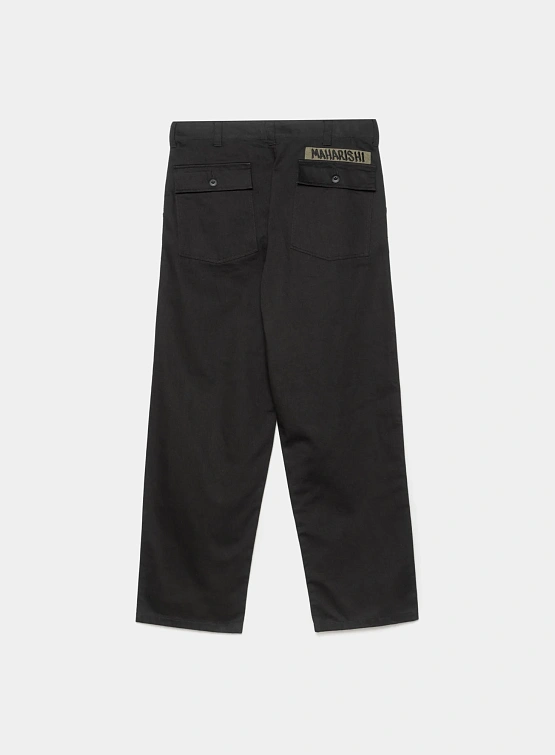 Брюки MAHARISHI 6055 Maharishi Utility Pants Black