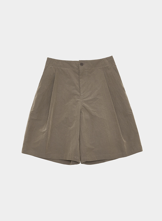 Шорты AMOMENTO Ripstop Fatigue Shorts Brown